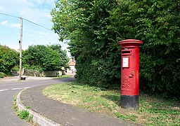 Postbox, Limington - geograph.org.uk - 3659600.jpg