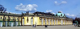 Sanssouci, tidligere sommerpalads for Frederik den store