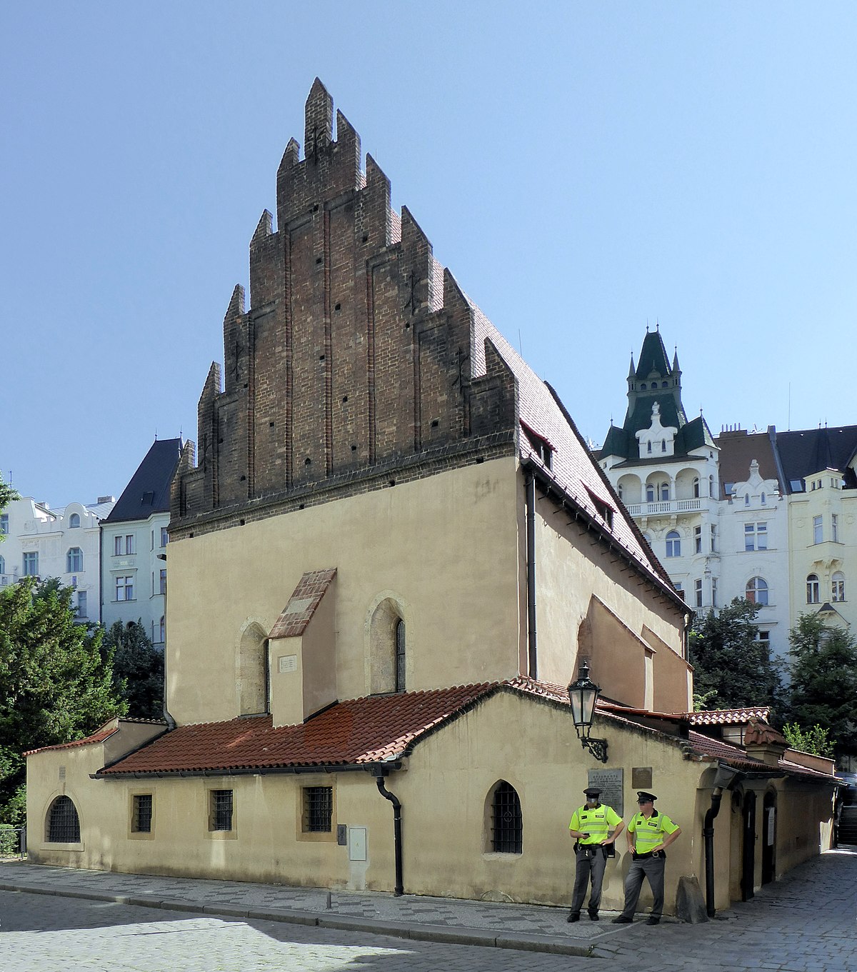 Velha Sinagoga (Stara) - A sinagoga mais antiga da Polônia