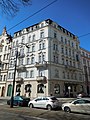 Praha - Nové Město, Na Moráni 15, Hotel Moran