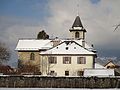 * Nomination The presbytery and the church Saint-Vincent of Challes-les-Eaux, under snow, on January 15, 2017. --Lev. Anthony 22:20, 19 May 2017 (UTC) * Decline  Oppose Insufficient quality. Sorry. Nice compostion, but no details and noise. --XRay 06:10, 20 May 2017 (UTC)