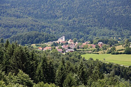 Preserje, Brezovica