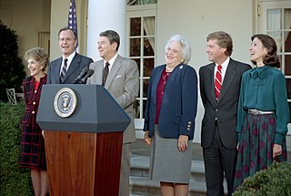 Presidential transition of George H. W. Bush
