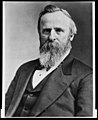 President Rutherford B. Hayes, half-length portrait, seated, facing left LCCN96522533.jpg