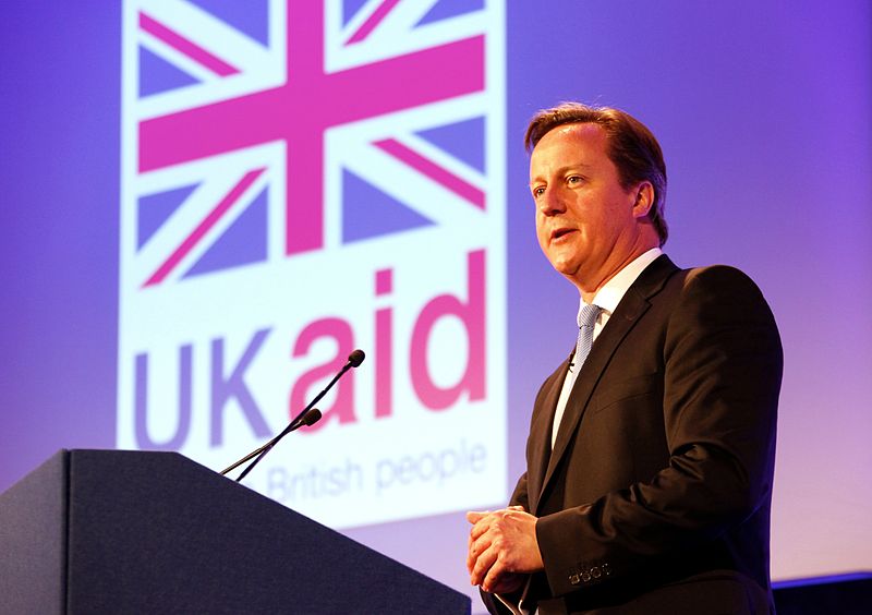 File:Prime Minister David Cameron, speaking at the London Summit on Family Planning (7554893808).jpg