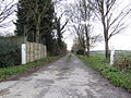 Private road to Wickwood Farm - geograph.org.uk - 307363.jpg