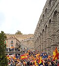 Миниатюра для Файл:Protestas contra la amnistía en Segovia.jpg