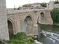 Puente de San Martín, Toledo, Spain (late 14th cent.)