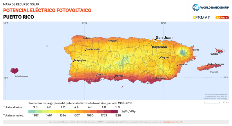 File:Puerto-Rico PVOUT Photovoltaic-power-potential-map lang-ES GlobalSolarAtlas World-Bank-Esmap-Solargis.png