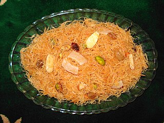 <span class="mw-page-title-main">Sevai</span> Indian rice noodle