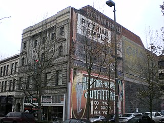 Pythian Temple (Tacoma, Washington) United States historic place