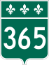 Route 365 shield