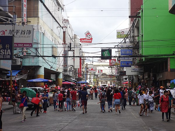 Carriedo Street