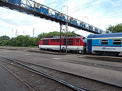 Rákospalota-Újpest vasútállomás, még 2017-ben