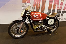 La Matchless G50 de 1959 (monocilíndrica de 500cc) era en realitat una versió gran de l'AJS Boy Racer de 350cc