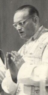 R.D. Josef Slavík v roce 1969