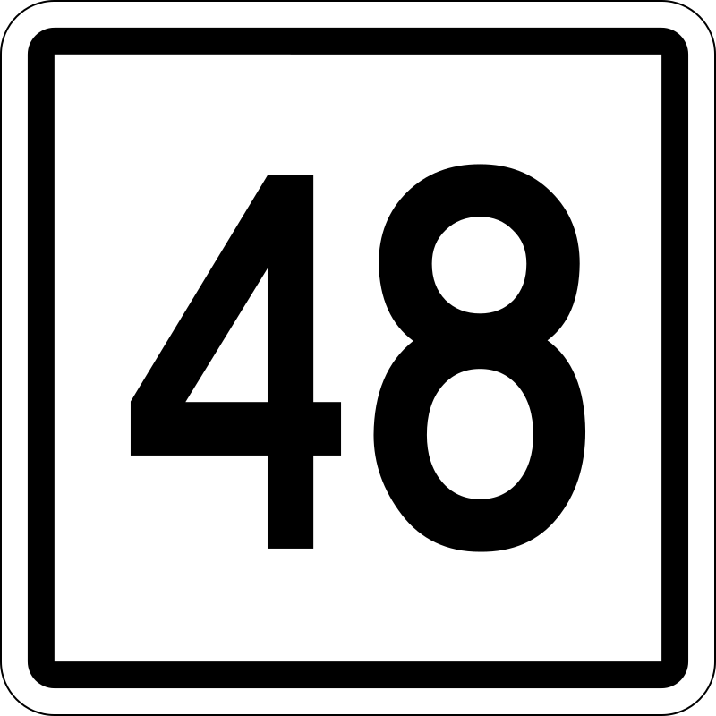 48 Число. Number 48.