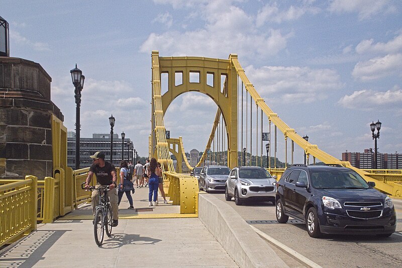 Ninth Street Bridge, Pittsburgh