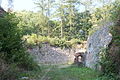 English: Ruins of the fort in Olomouc-Radíkov, the Czech Republic. Čeština: Ruiny bývalé pevnosti v Olomouci-Radíkově.