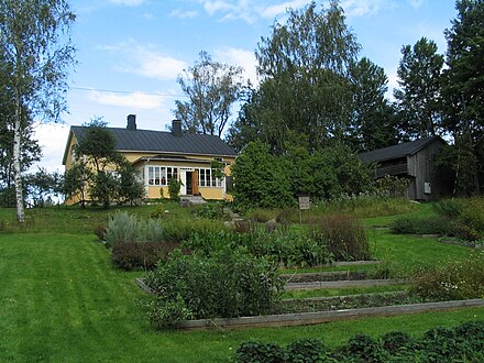 Part of Ragvalds farming museum