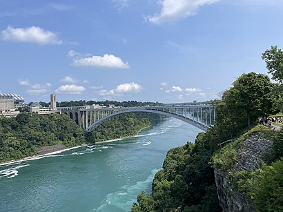 How to get to Rainbow Bridge (Niagara Falls) with public transit - About the place