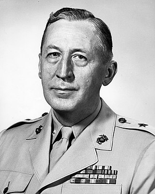 <span class="mw-page-title-main">Ralph B. DeWitt</span> American Marine Corps Brigadier General