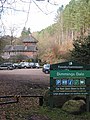 2006: The Ramblers' Retreat, now a popular tea room in the Churnet Valley, was once a lodge for the 16th Earl of Shrewsbury's Alton Towers estate.