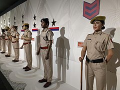 Police Ranks and Uniforms