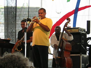 <span class="mw-page-title-main">Terell Stafford</span> American jazz trumpet player and educator