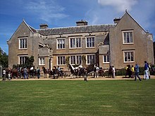 Ready for inspection at Bisterne Manor - geograph.org.uk - 502381.jpg