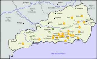 Rebellion of the Alpujarras (1568–1571)