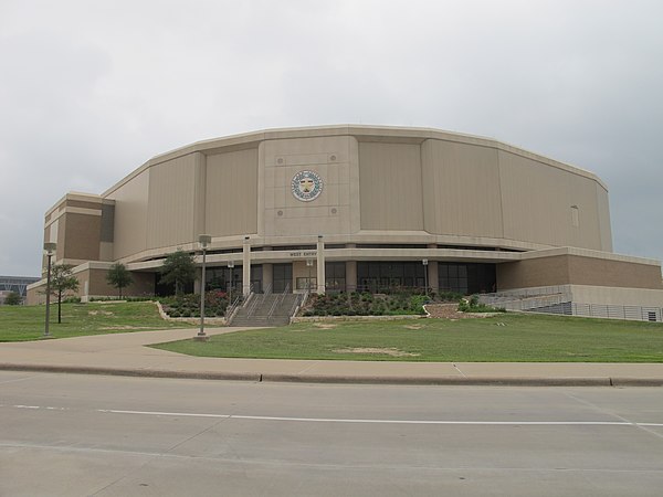 Reed Arena Exterior, 2016