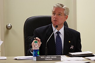 <span class="mw-page-title-main">Greg Reed</span> American politician