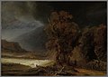 Birch Logs — Rembrandt Landscapes