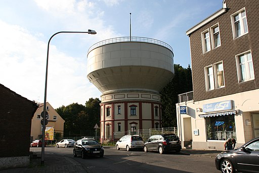 Remscheid - Baisieper Straße - Wasserturm 01 ies