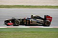Petrov at the Spanish GP