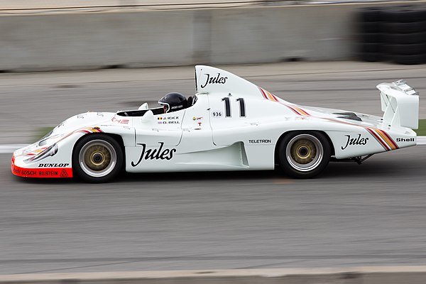 The race-winning Porsche 936 of Ickx/Bell