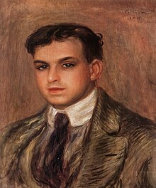 Pierre Renoir par Pierre-Auguste Renoir