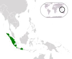 Daerah yang diduduki pemerintah dan tentara Indonesia setelah pembentukan garis Van Mook, 1948.