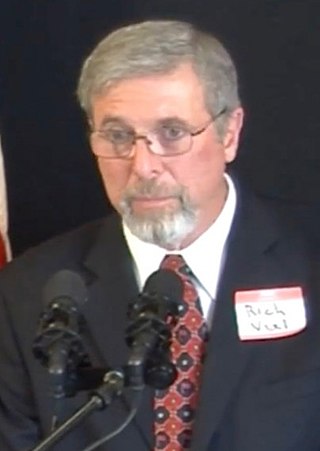 <span class="mw-page-title-main">Rich Vial</span> American politician