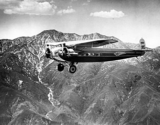 Fokker F-10 airliner model by Fokker