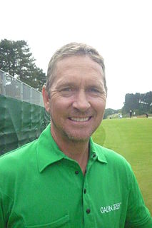 Rick Gibson (golfer) professional golfer