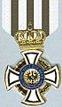 Орден Королевского Дома Гогенцоллернов. Знак Рыцаря (военный дивизион)