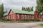 Rientola, the peopleʼs House in Nummela.