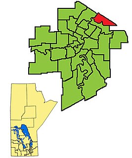 River East Defunct provincial electoral district in Manitoba, Canada