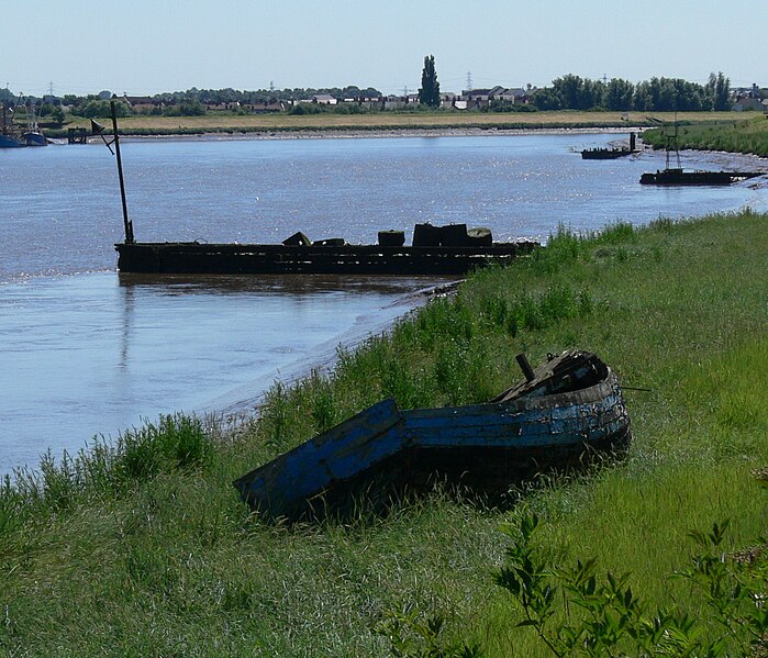 File:River Great Ouse at West Lynn - geograph.org.uk - 3124774.jpg