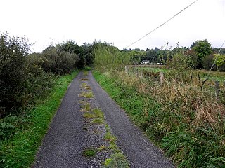 Garryfliugh Townland in County Cavan, Ireland