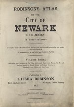 Thumbnail for File:Robinson's Atlas of the City of Newark New Jersey, Volume 3, 1927.pdf