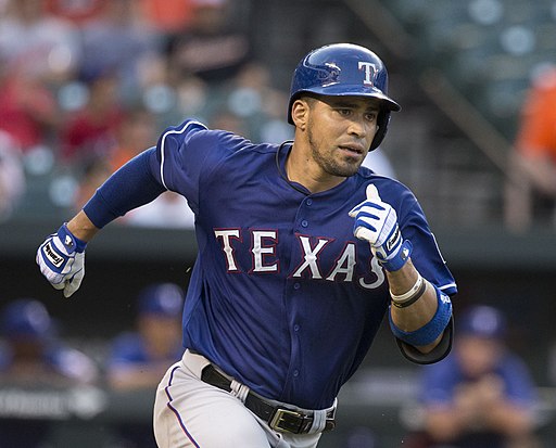 Robinson Chirinos on July 1, 2014