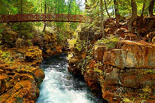 Rogue River Gorge